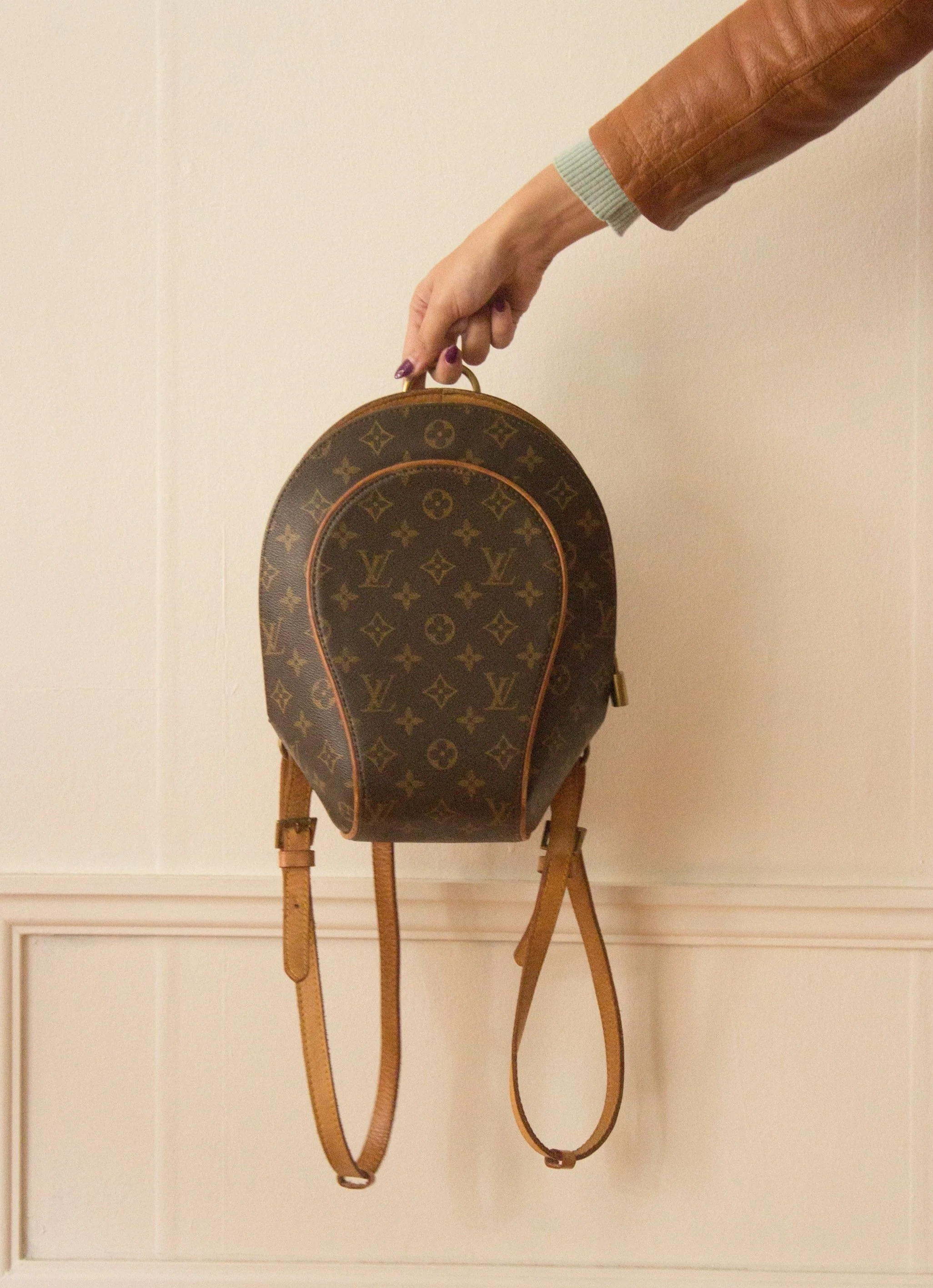 Louis vuitton ellipse backpack original price sale